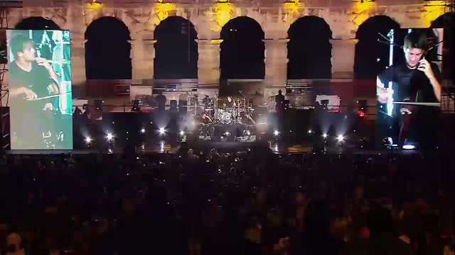 2CELLOS - LIVE at Arena Pula 2013 - 14 - Technical Difficulties (Paul Gilbert / Racer X)