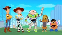 Toy Story Dedo De La Familia Rima De Cuarto De Niños De Papá Dedo Rimas De Cuarto De Niños