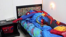 Spiderman Turkish Coffee in Real Life | Spider-Man Morning Coffee Superhero Fun Movie IRL