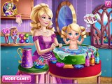 la pelcula de dibujos animados juego para las niñas de bebé de Barbie Sirenas LandDisney princesa Barbie Games 1
