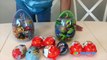 KINDER SURPRISE EGGS Unboxing Opening Surprise Eggs Kids Toys Paw Patrol Disney Cars Minions TMNJ