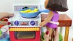 Dora La exploradora Cafetera y Tostadora Jugar@Home Set de Cocina los Electrodomésticos de Cocina Set de Juguetes F