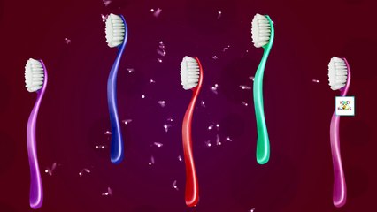 NEW Tooth Brush Finger Family Tooth Brush Daddy Finger Nursery Rhymes Songs For Children