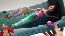 Disney Princess Ariel The Little Mermaid Fun at The Pool | Kids Playing with Mermaids Swim
