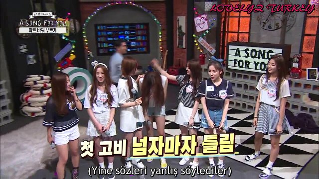 Lovelyz // A Song For You [Türkçe Altyazı/Turkish Sub.]