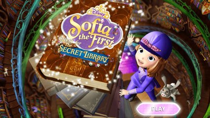 Sofia the First - Quest for the Secret Library/София Прекрасная - Поиски секретной библиотеке