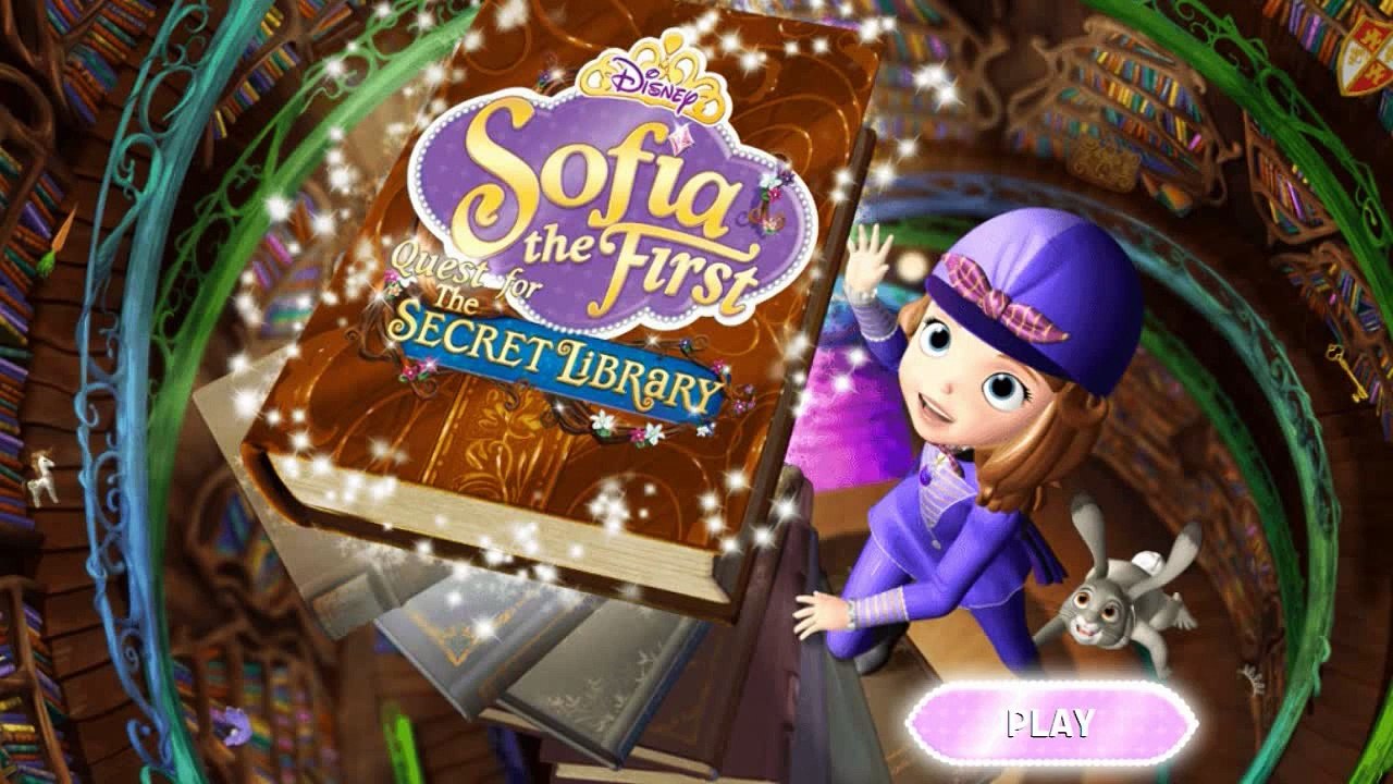 Sofia the First - Quest for the Secret Library/София Прекрасная - Поиски секретной библиотеке