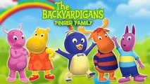 BackYardigans Finger family songs for kids | Nursery Rhymes Popular Animated cartoon