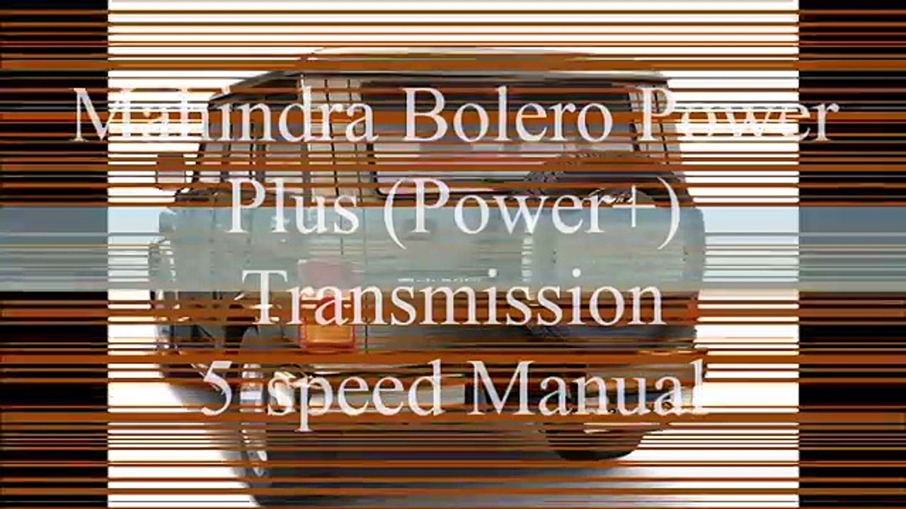 New Mahindra Bolero Power + mini SUV India Check Detailed Specifications1