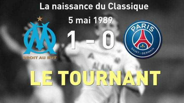 Foot - L1 - 27e j. : OM-PSG, le tournant du 5 mai 1989