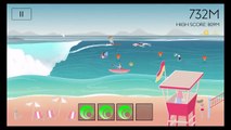 Go Surf - The Endless Wave (By Diverso Games) - iOS / Android - Gameplay Video