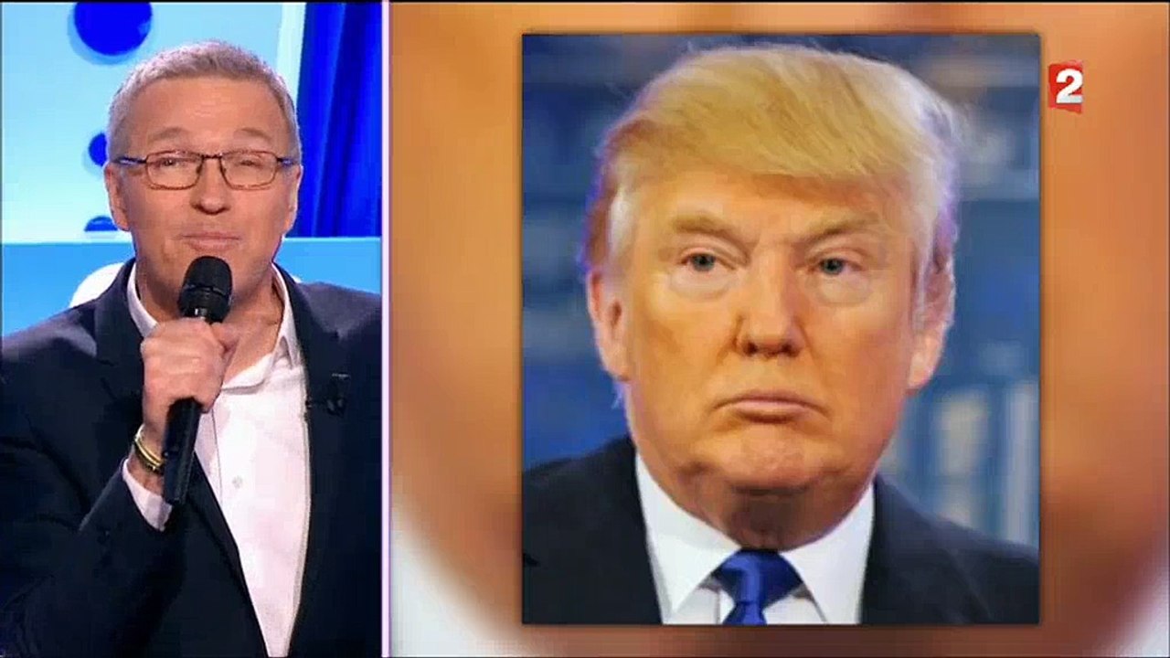 ONPC : Laurent Ruquier choque les téléspectateurs en souhaitant la mort de Donald Trump - Regardez