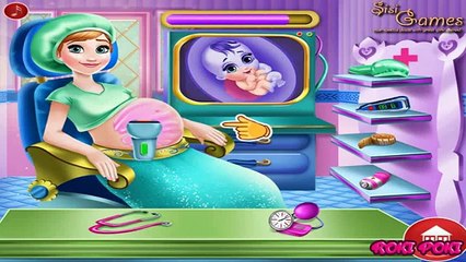 Juegos al doctor Frozen - Elsa emergencia embarazada (Elsa Pregnancy Emergency)