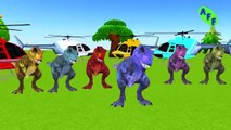 Colors Dinosaurs Cartoons For Children | Dinosaur Nursery Rhymes For Children | Dinosaur Movies