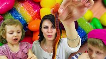 Обычная Еда против Мармелада Челлендж! МАМА СНОВА ПЛАЧЕТ ! Real Food vs Gummy Food - Candy Challenge