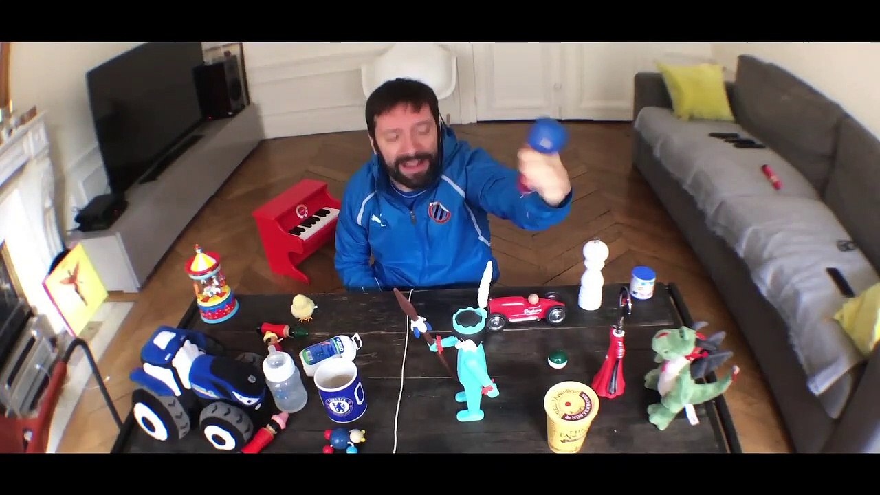 Le pronostic hilarant de Julien Cazarre sur le Clasico !