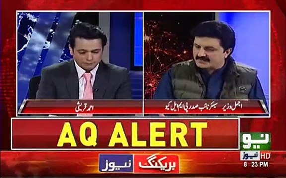 Ajmad Wazir describing the difference between Punjab and KPK police. Watch video
