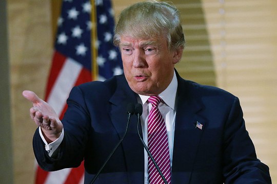 Trump ditches White House Correspondents' Dinner