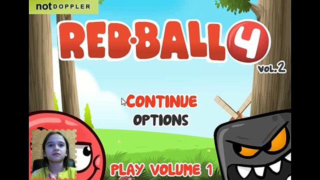 Приключения колобка. Игра онлайн Красный шар Red Ball 4 (Прохождение игр)