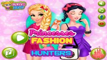 Princesses Fashion Hunters - Disney Princess Rapunzel and Snow White Makeup and Dress Up G