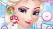 Disney Frozen Games - Elsa Ear Doctor - Disney Game Movie