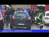 Canosa di Puglia |  Incidente mortale sulla 231