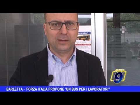 Barletta | Forza Italia propone Un bus per i lavoratori