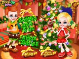 Barbie And Ken Xmas Babies Game Video for Little Kids