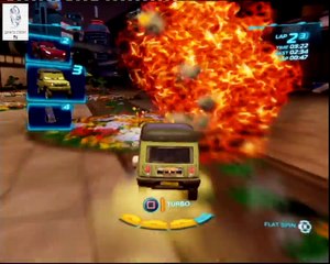 Cars 2 Game - Miles Axlerod