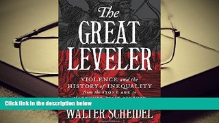 PDF [Download]  The Great Leveler: Violence and the History of Inequality from the Stone Age to