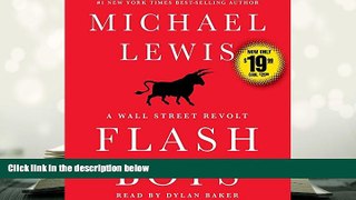 Popular Book  Flash Boys (Wall Street Revolt)  For Kindle