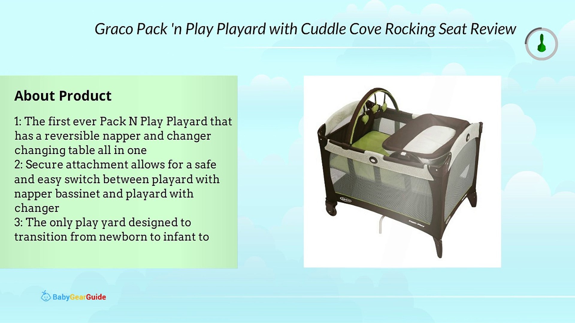 transition from bassinet to pack n play