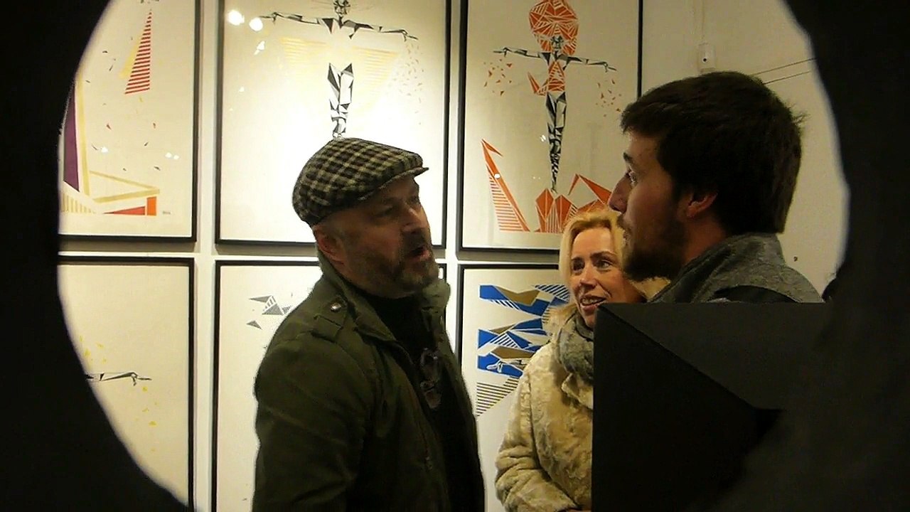 Joël Knafo Art, Stoul, Sreet art