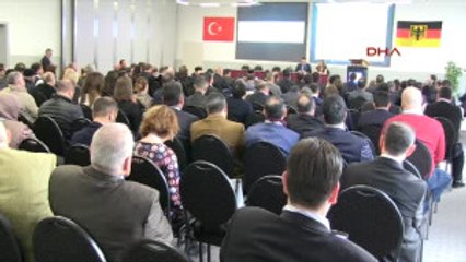 Türk Turizmi Için Almanya'da Buluştular 2