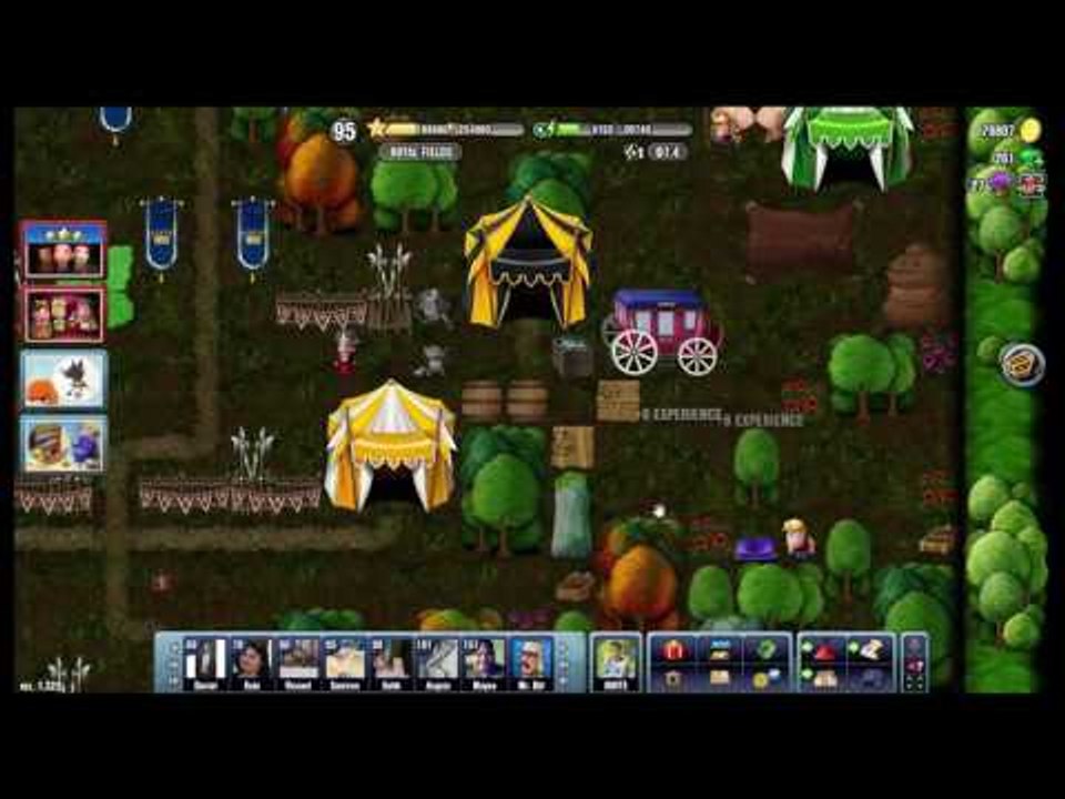 Diggy's Adventure Royal Fields CINDERELLA Special Location