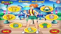 Misty del Pokemon maquillaje Juegos Para los Niños