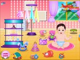 Pet Care - Doctor, Bath, Dress Up Kids Games - Sweet Baby Girl Cat Shelter - Fun Care Baby
