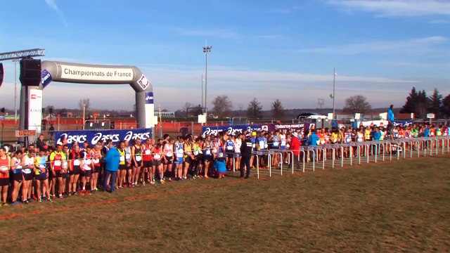 クロスカントリー 陸上 Championnats de France de Cross-country 2017