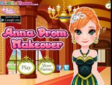 Anna Prom Makeover - Disney Princess Makeup & Dress Up - Girl Games