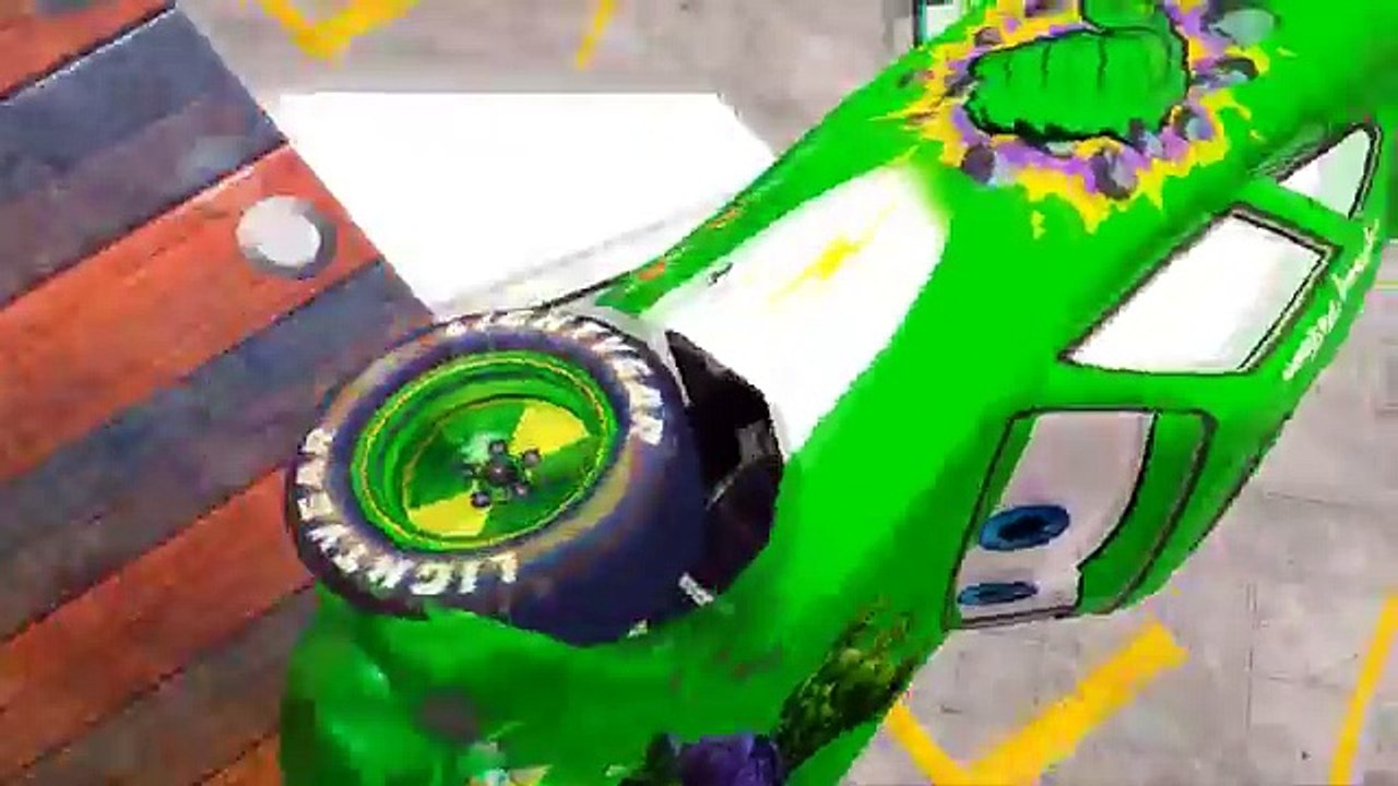 Disney Nursery Rhymes The Incredible HULK Smash Pixar Superman Cars Flash Mc Queen