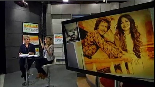 Julien et Helene Segara - TVA - Emission Salut Bonjour Week End - 08/02/2014