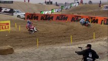 2017 MXGP of Qatar MX2 Race 1 Actions Compilation