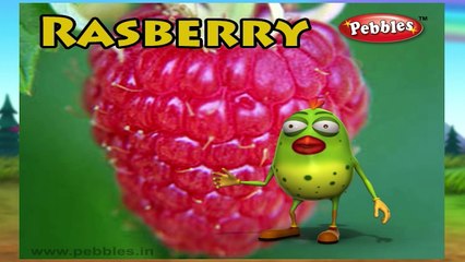 Rasberry Rhyme | Nursery Rhymes For Kids | Fruit Rhymes | Nursery Rhymes 3D Animation