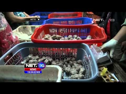 Jelang Ramadhan, Petugas Sidak Formalin dan Borak di Pasar Induk Serang - NET16