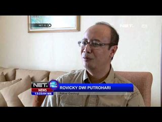 Tanggapan Pakar Geologi Terkait Erupsi Sinabung - NET12