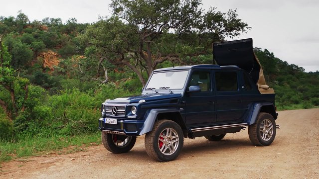 Mercedes-Maybach G 650 Landaulet en África