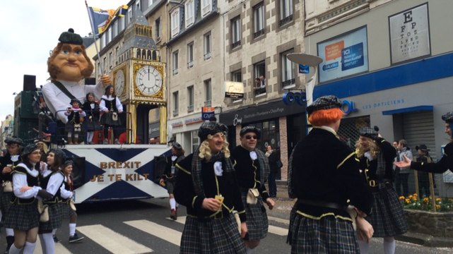 Carnaval : les chars prennent position