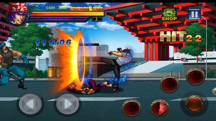 Chaos Street Avenger Fighting Gameplay Android