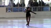 Milena Sargsyan à la Piste aux Etoiles 2017
