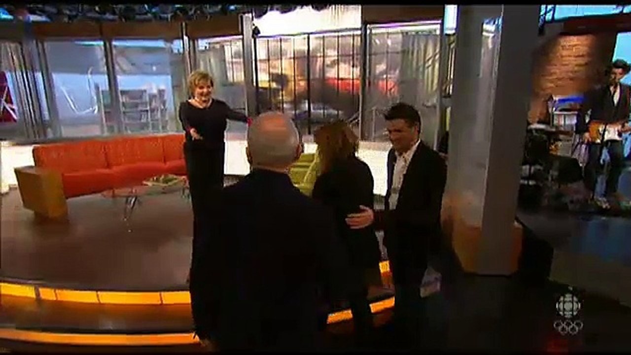 Julien et Helene Segara -  TV Radio Canada - Emission pour le plaisir (1ere partie) - 05/02/2014